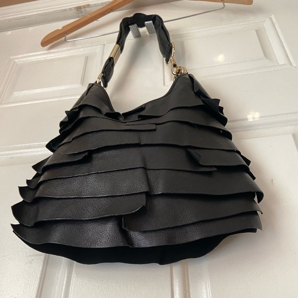 YSL Yves Saint Laurent Saint Tropez Shoulder Bag - Picture 2 of 10